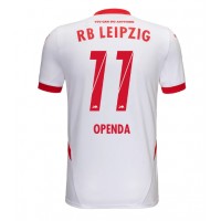 Echipament fotbal RB Leipzig Lois Openda #11 Tricou Acasa 2024-25 maneca scurta